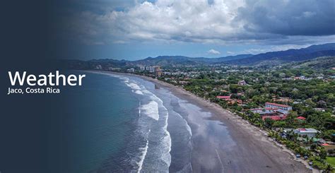 jaco costa rica weather forecast|jaco costa rica weather 7 days.